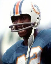 Dolphins WR Paul Warfield